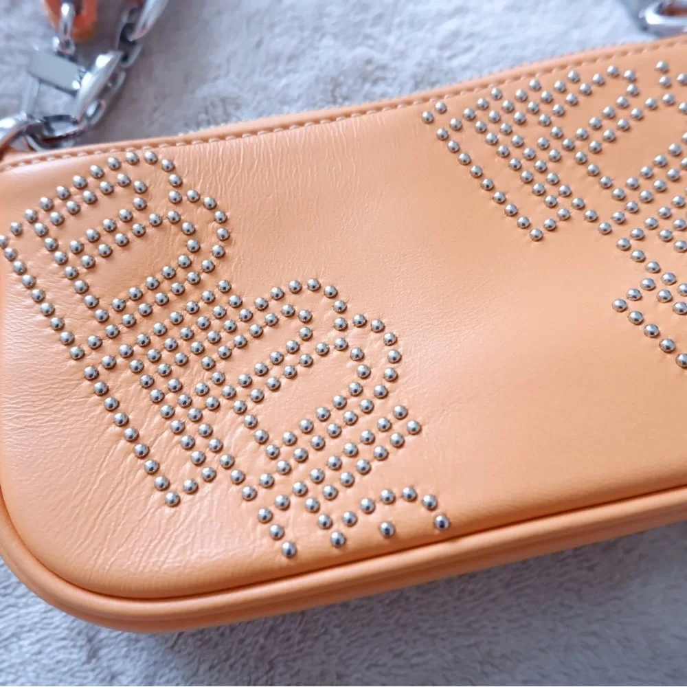 BY FAR MINI RACHEL BAG - Picture 6 of 13